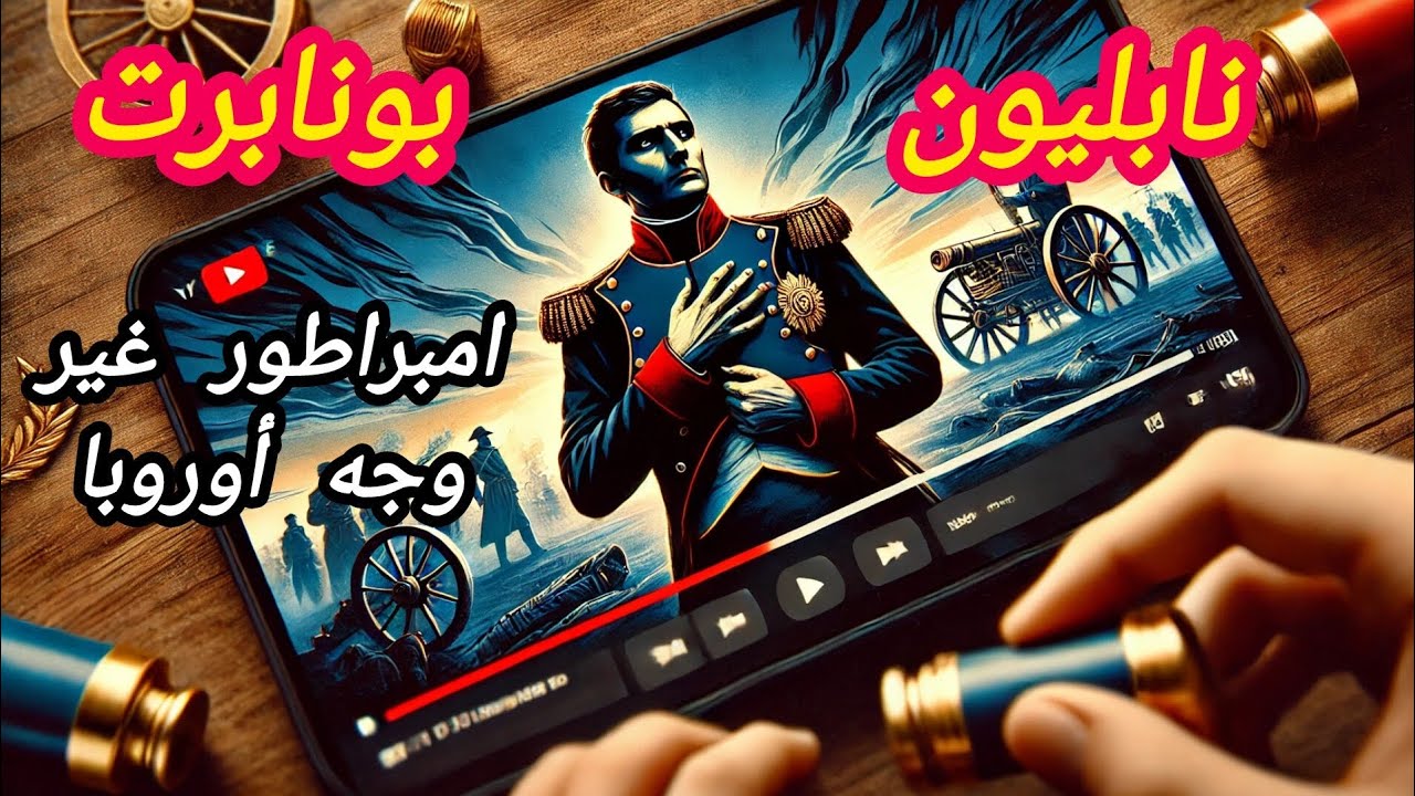 صعود وسقوط نابليون بونابرت: الإمبراطور الذي غيّر وجه أوروبا #NapoleonBonaparte