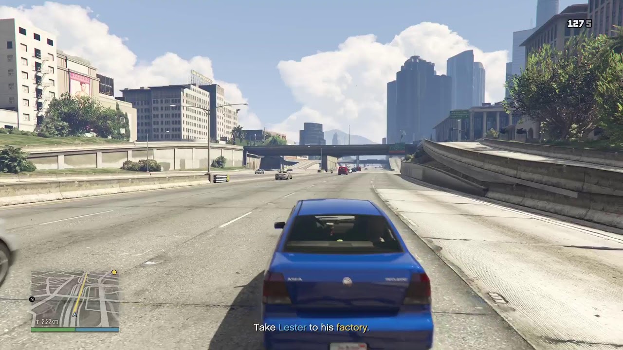 GTA 5 live stream