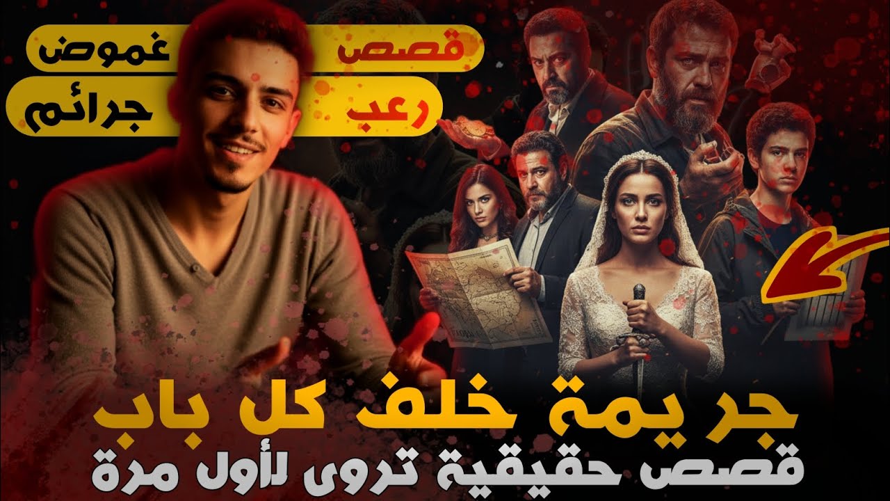● جريمة خلف كل باب | قتل وطمع ودماء... خمس حكايات تهز الضمير 😨😱