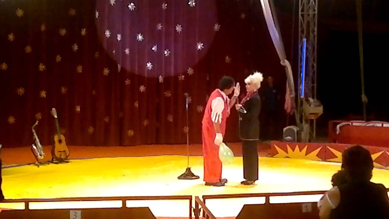 Ultimo dìa del Circo Donaldson en Montilla
