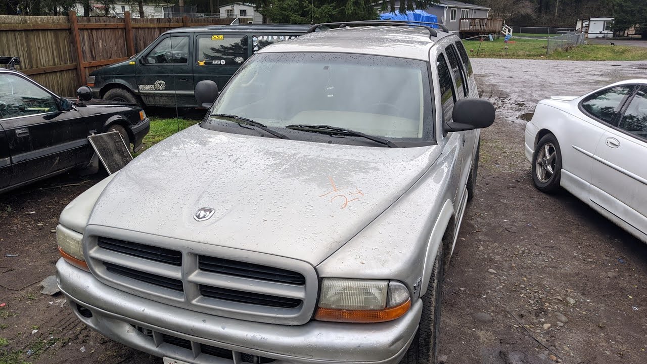 Dodge Durango 1999 года выпуска не заводится, не работает шина или двигатель самопроизвольно глох...