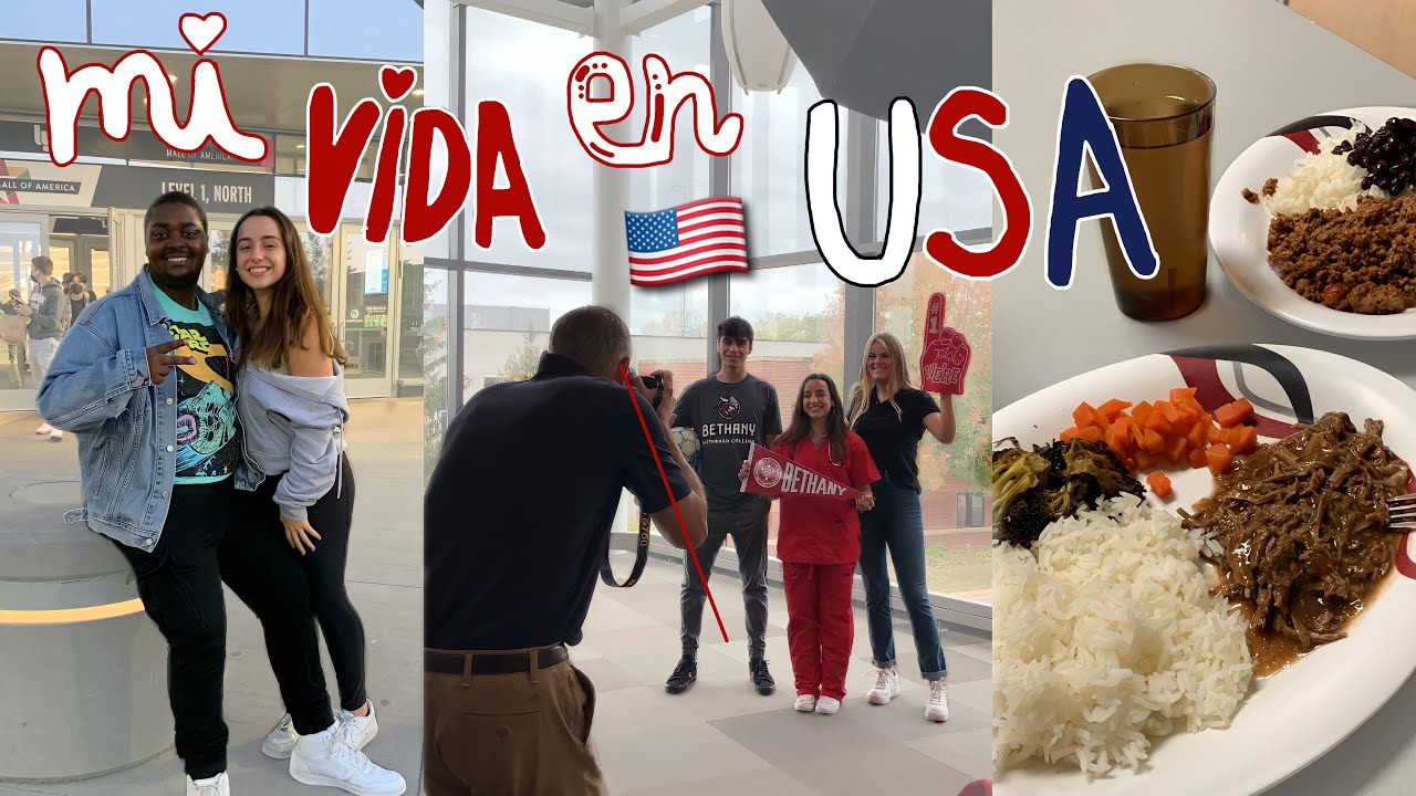 🇺🇸 1 SEMANA CONMIGO de UNIVERSIDAD en ESTADOS UNIDOS