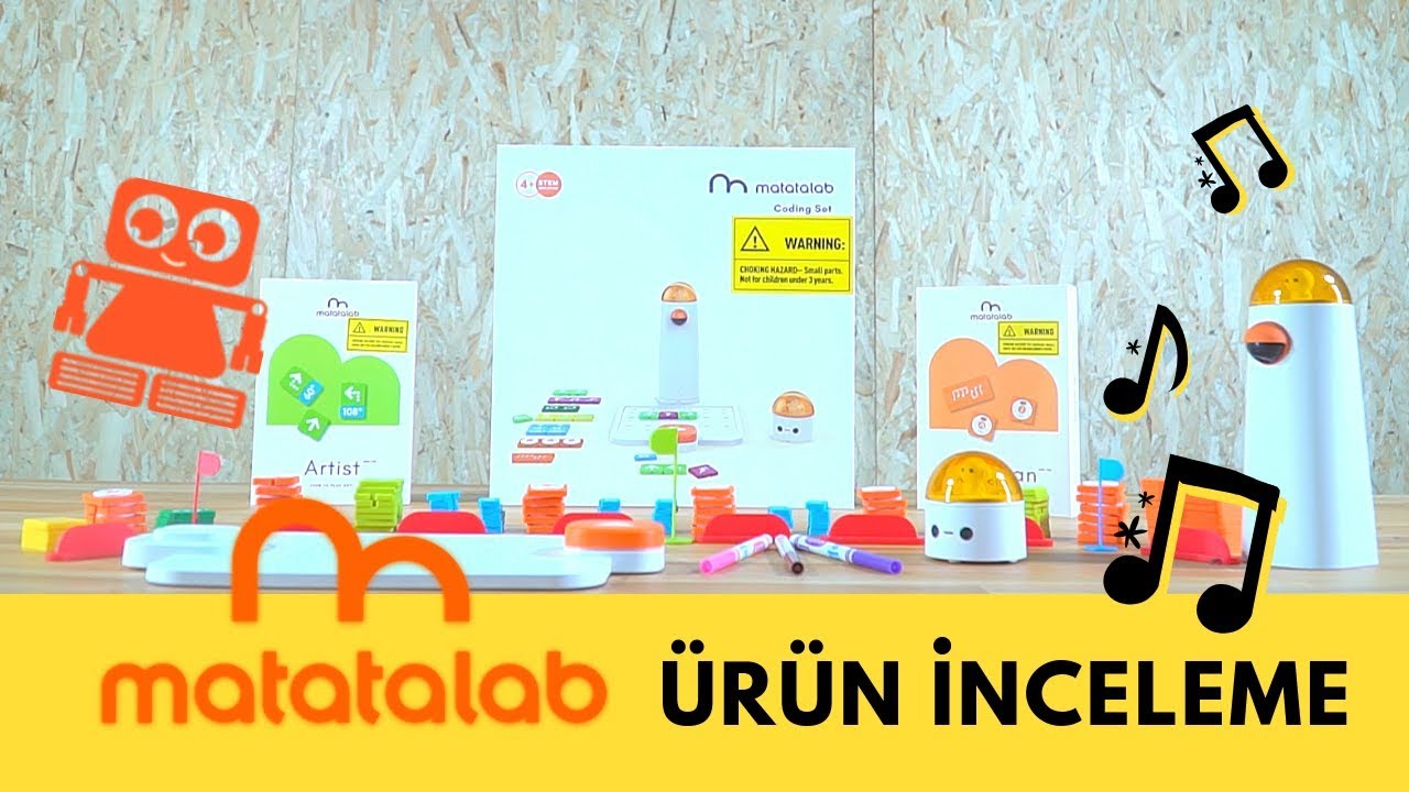 Matatalab Bilgisayarsız Kodlama Seti İncelemesi (4-9 Yaş Grubu Çoçuklar İçin)