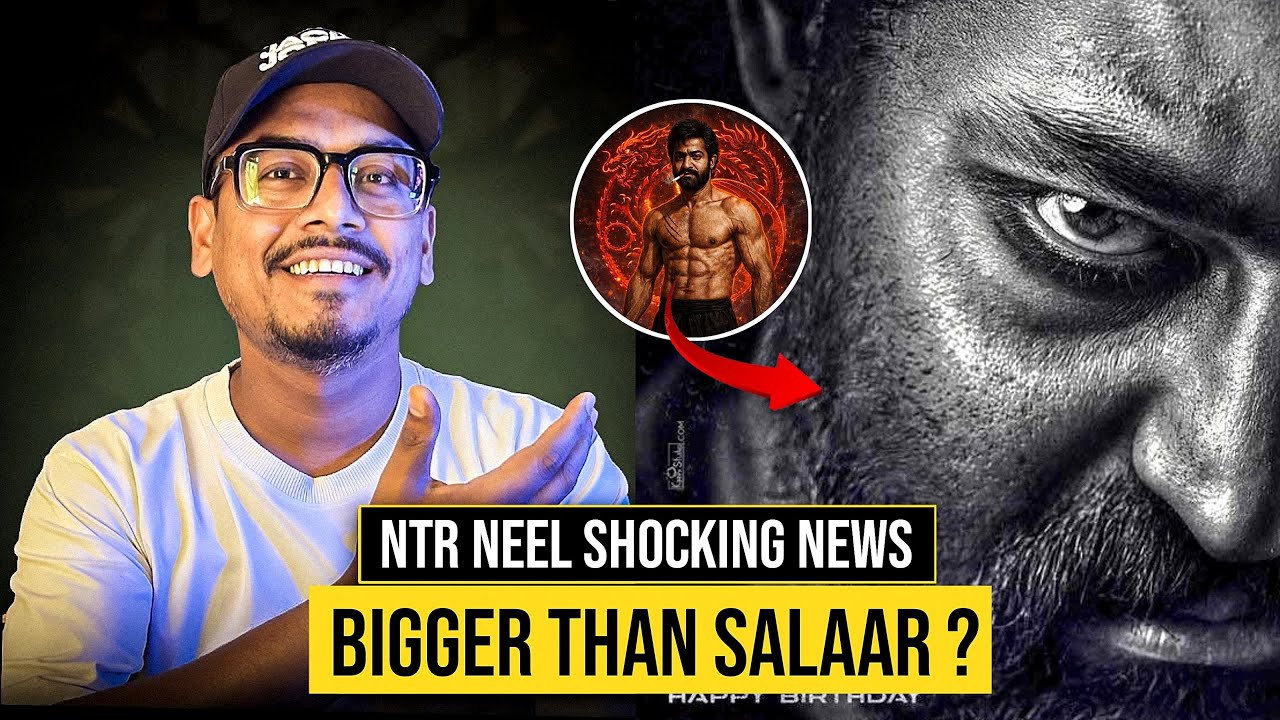 Shocking ! NTR × Prashanth Neel = Box Office Blast💥 | NTRNeel Update | Release Date | Jr NTR 