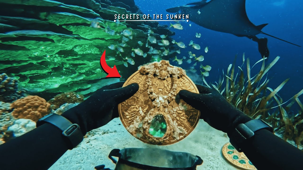 Ancient Egyptian City Ruins Found Under the Sea