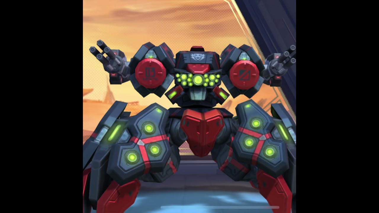 Top 5 spider mechs in mech arena #mecharena #edit #overpowered #fyp