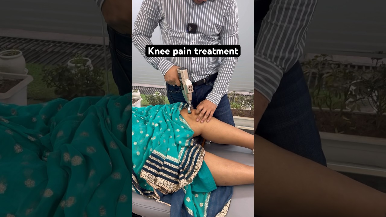 Knee pain treatment | joint pain treatment #trending #shortfeed #trend