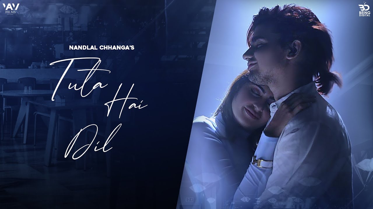 Tuta Hai Dil - Nandlal Chhanga | Official Video Song | Vishal Pandey & Aliya Hamidi | Sad Song