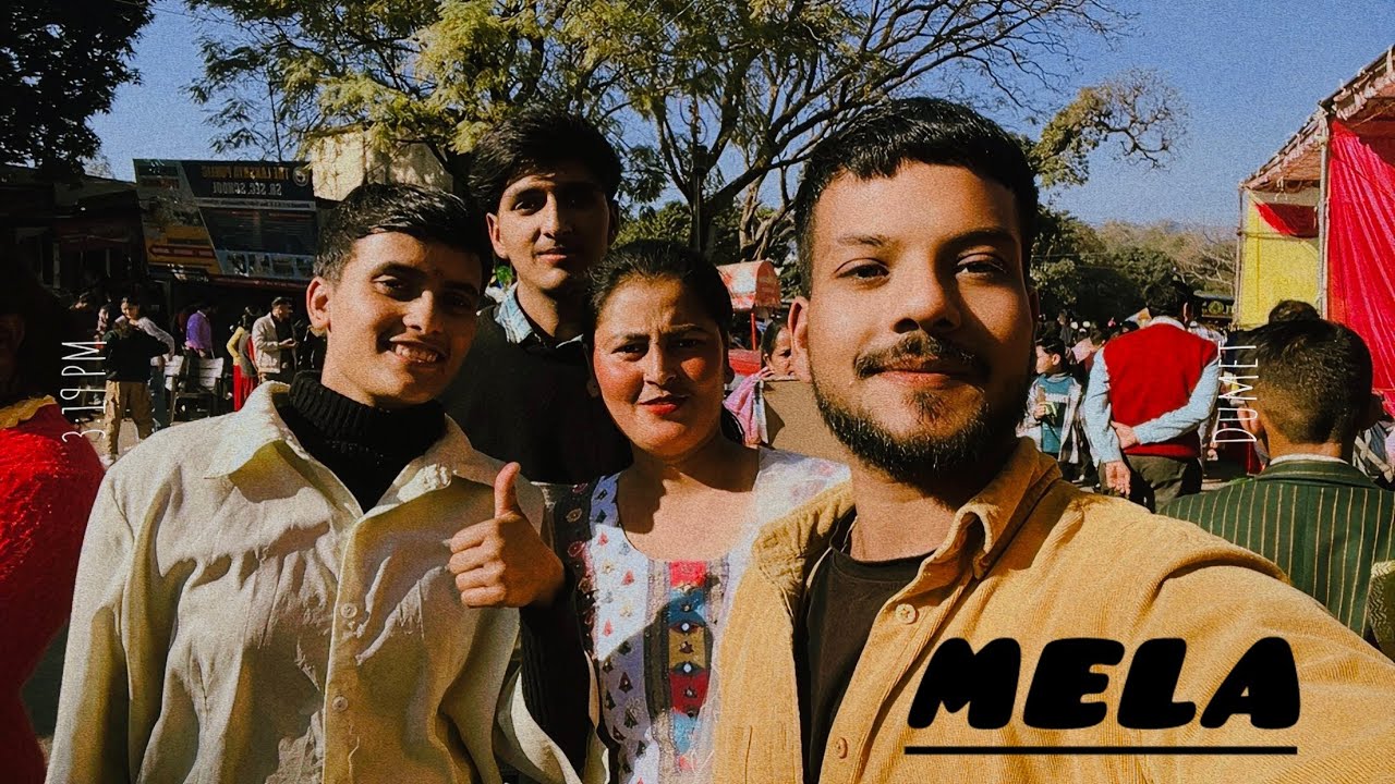 Baadwala mela me majha agaya✌️with staf@anasahmed_vlogs 