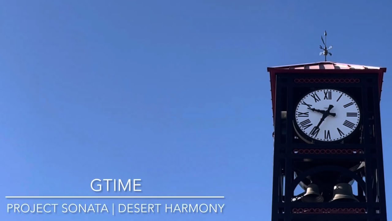 GTime: Project Sonata | Desert Harmony(Christmas Concert Tour) #christmasmusic #carillon #belltower