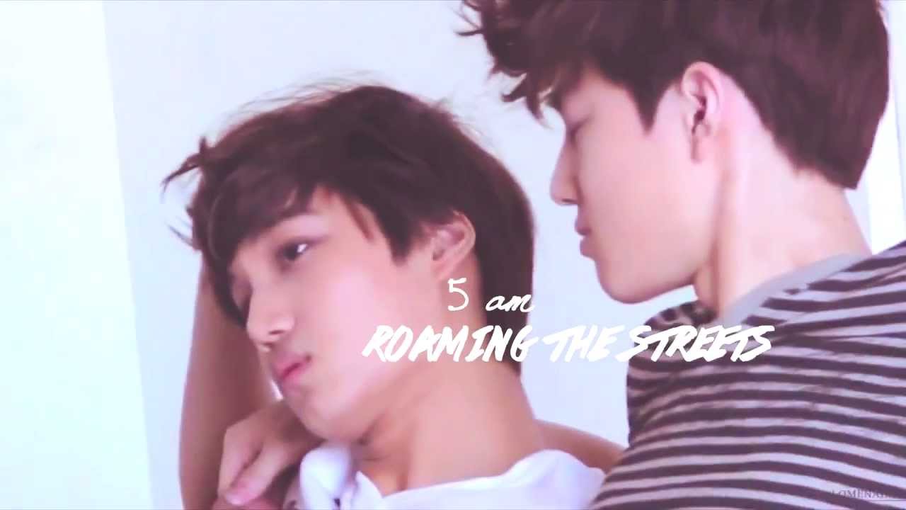 kim jongin ✖  「hot mess」