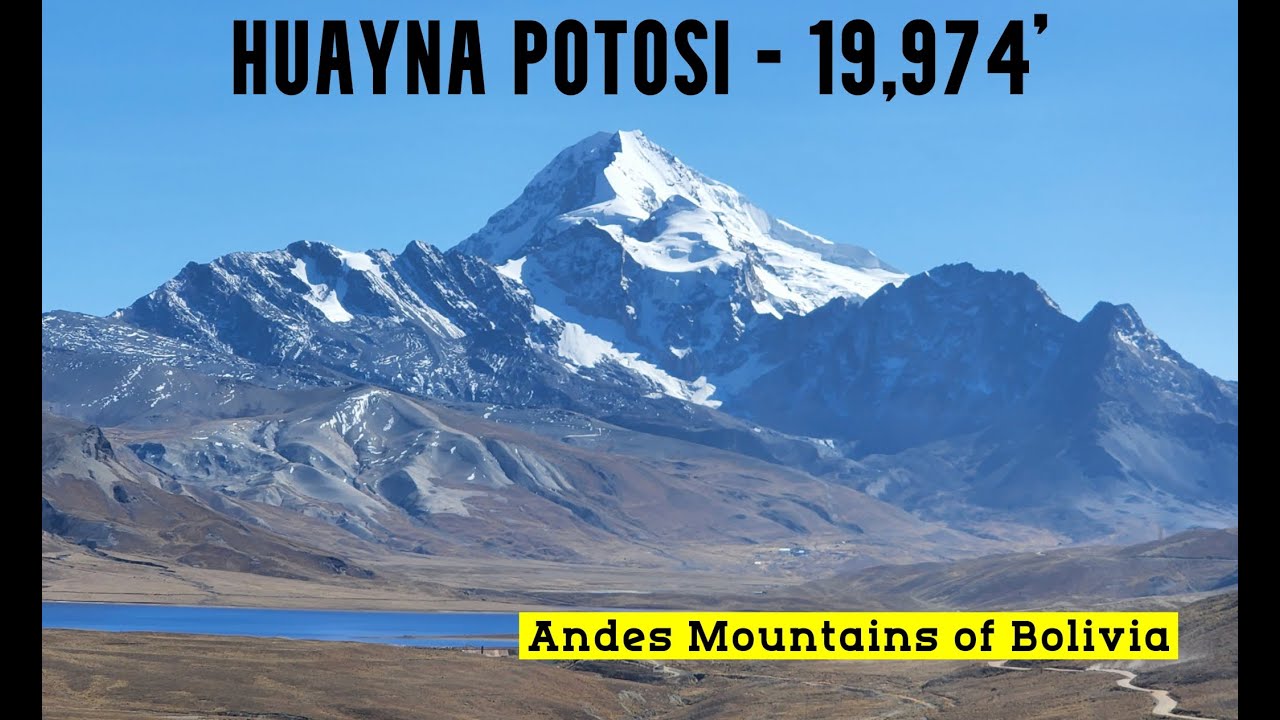 Bolivia Vacation - Climb of Chacaltaya (17,785') and Huayna Potosi (19,974')