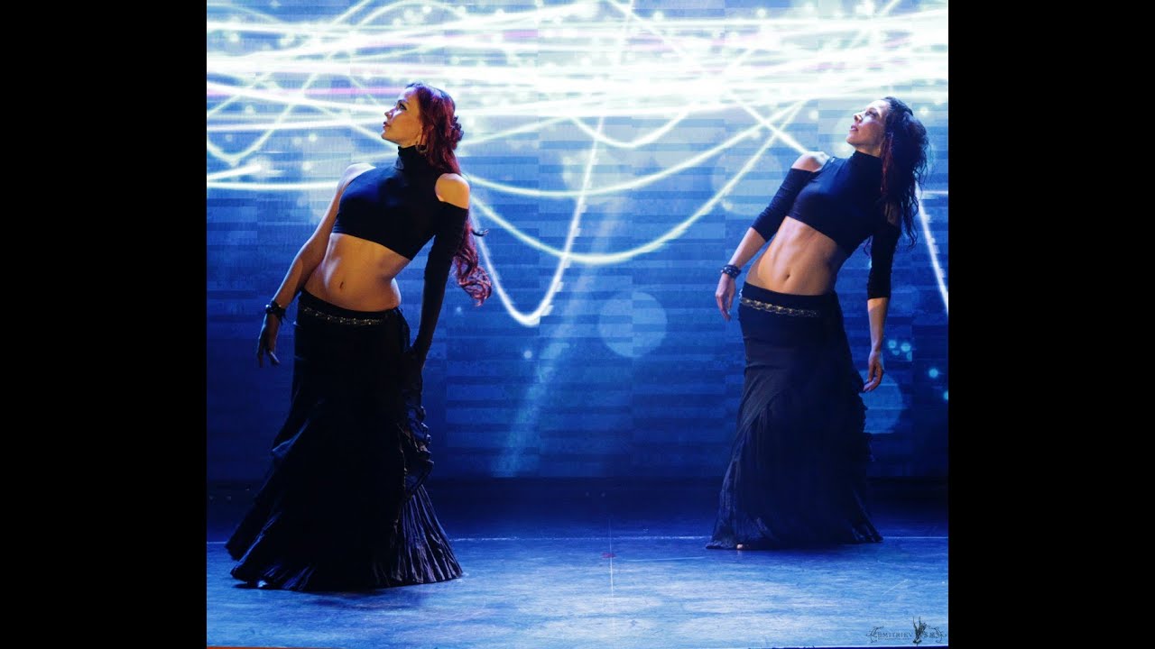 Tjarda van Straten & Milana (Oksana Peslyak) tribal fusion @ Tribal Universe Festival 2015