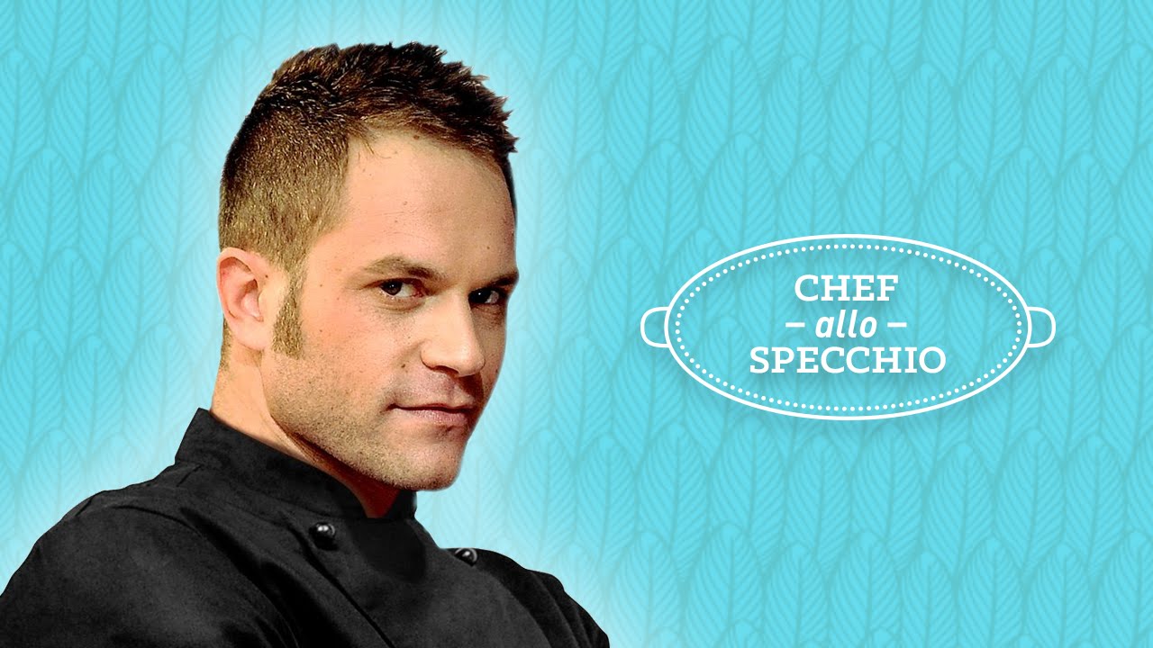 Simone Rugiati a Chef allo specchio