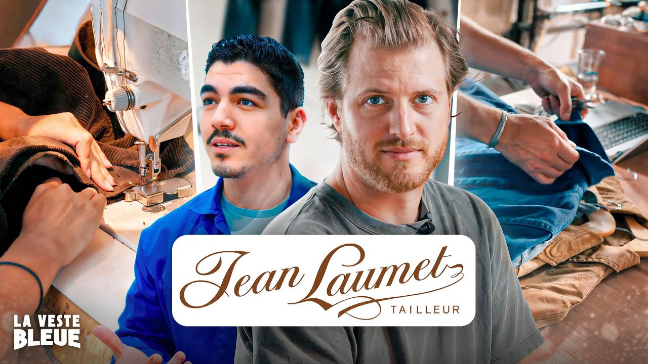 À l'heure de Shein, cet artisan fabrique des vêtements comme en 1950