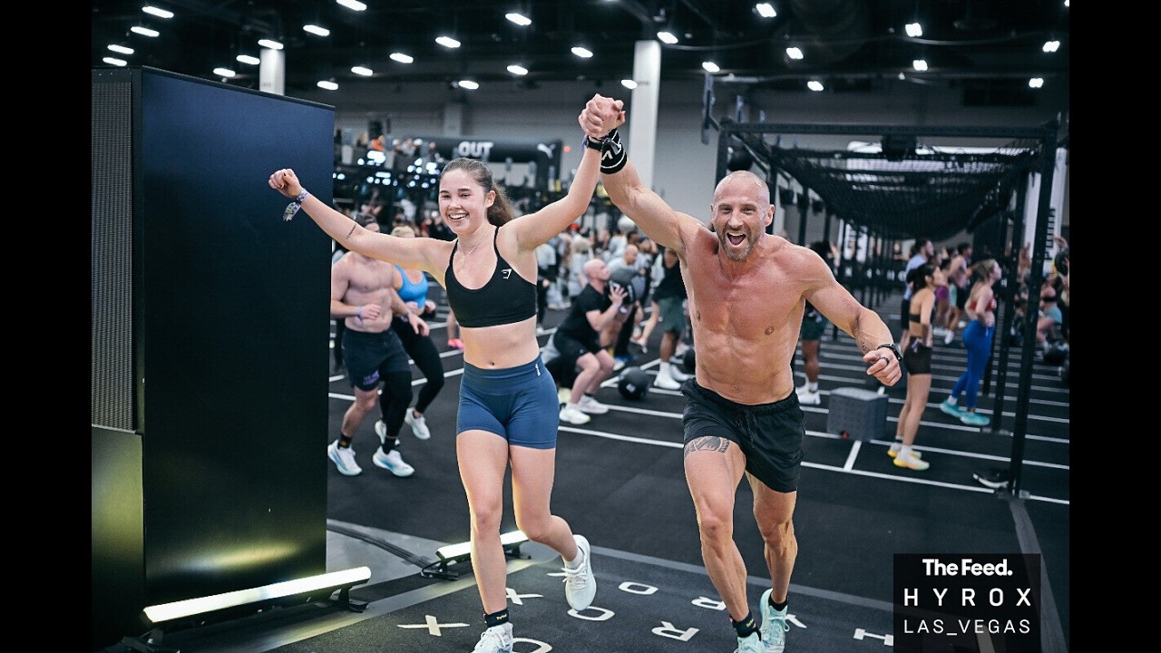 Dan & Hanah HYROX Las Vegas 2026