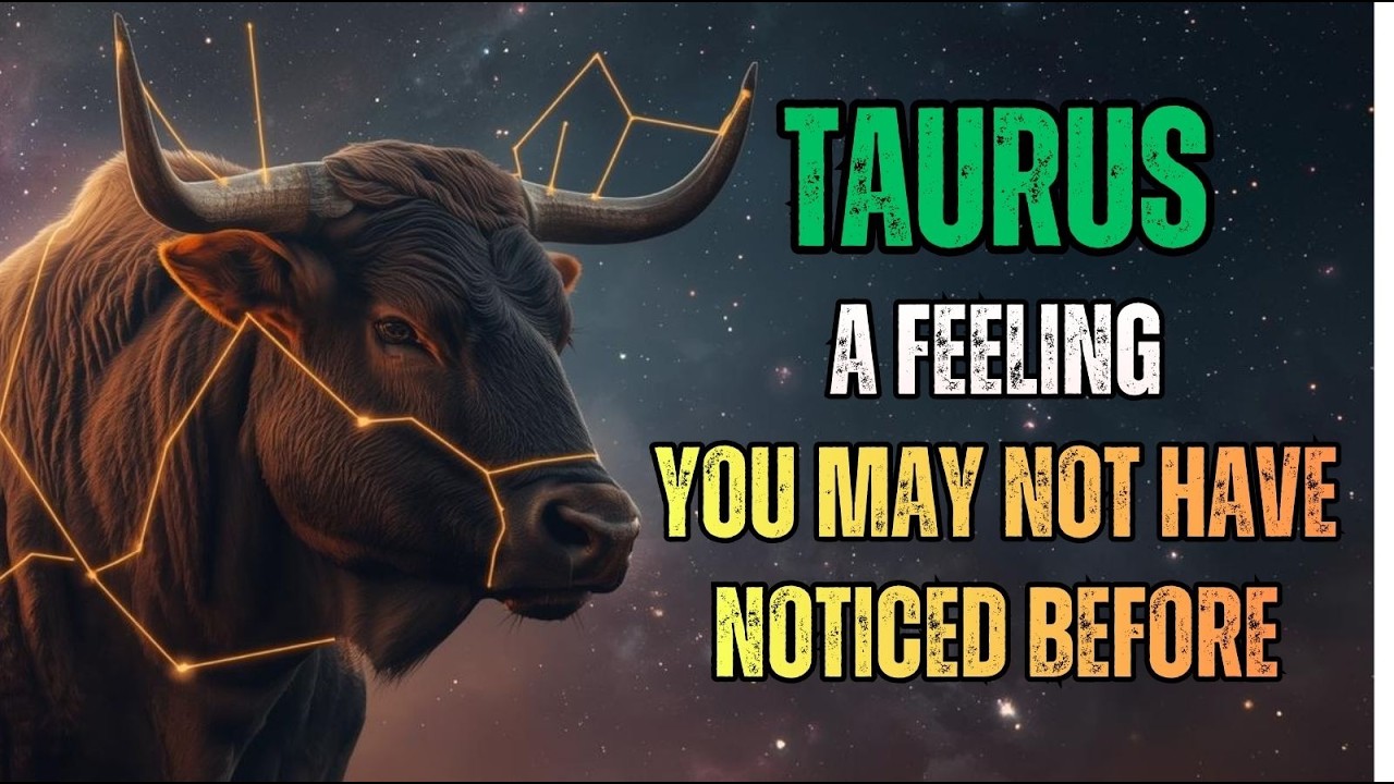 TAURUS ♉ You may have never felt this before… An important message is slowly coming into focus.