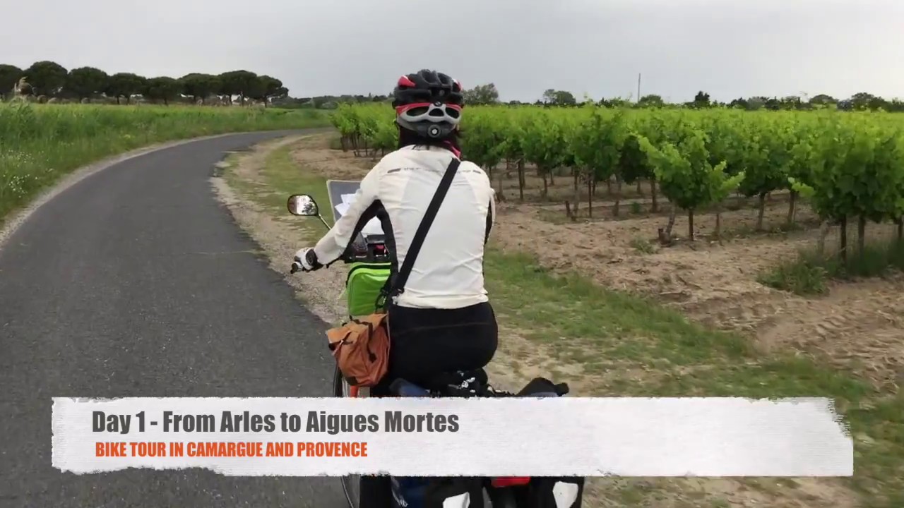 FRANCE - CAMARGUE ET PROVENCE - BIKE TOUR 2018