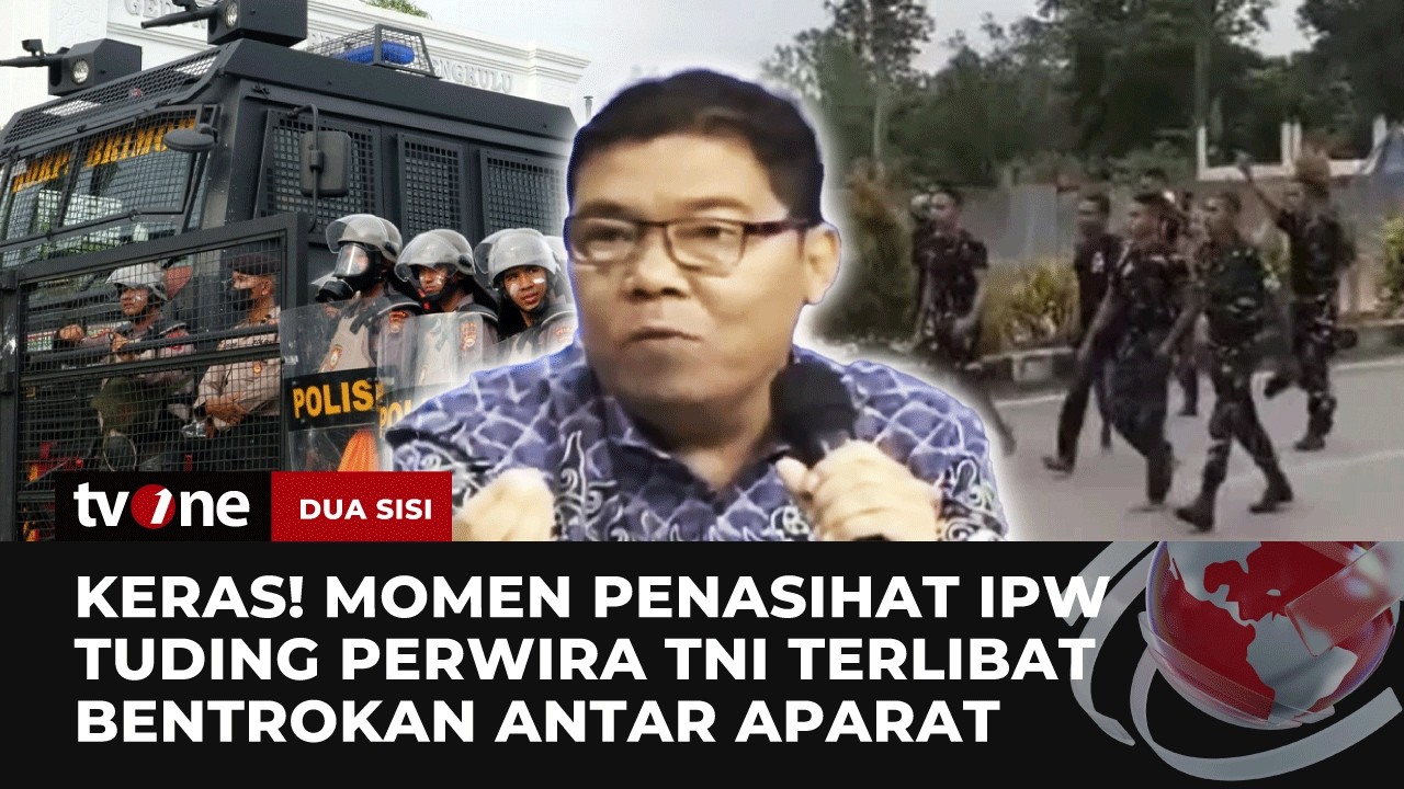 Flashback! Silang Pendapat Eks Mayjen TNI Jendral vs Penasihat IPW soal Bentrok Aparat | tvOne