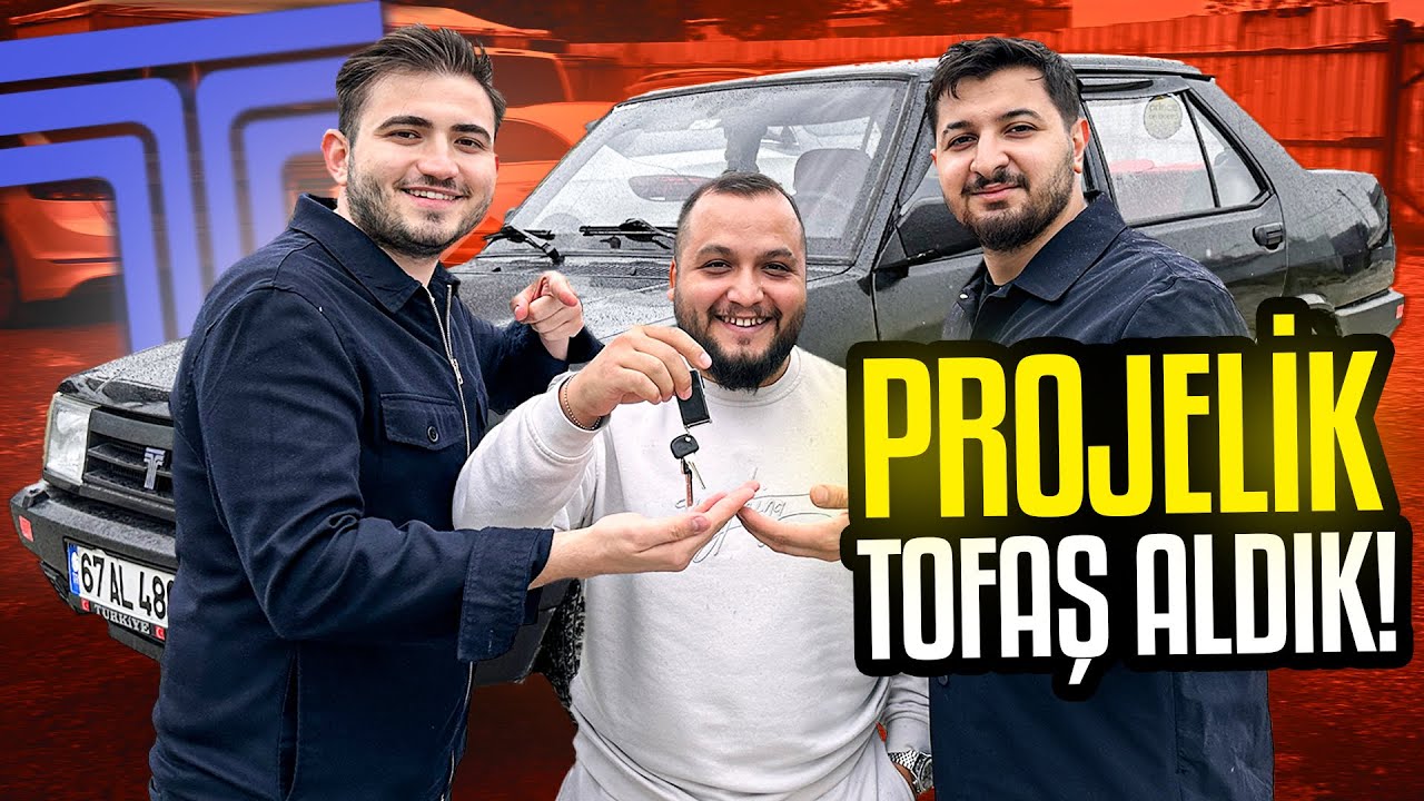 TOFAŞ ŞAHİN ALDIK !