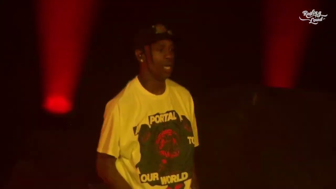 Travis Scott Live At @RollingLoud 2021 NYC
