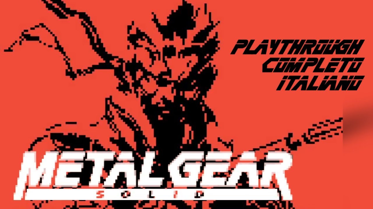 Metal Gear Solid: Ghost Babel (GBC, ITA) Full Playthrough (Normal)