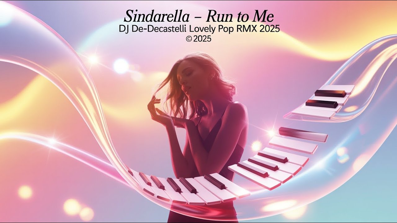Sindarella - Run To Me (Dj De-Decastelli Lovely Pop RMX 2025) Original