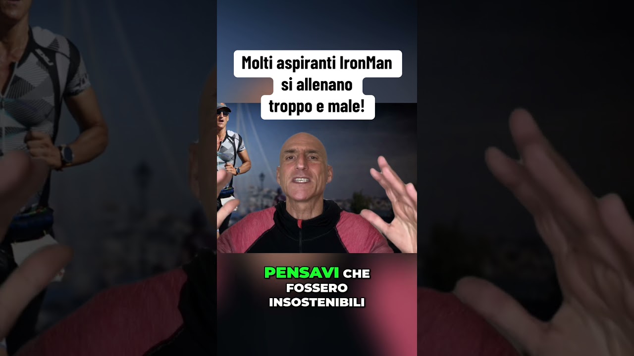 Ironman: l’errore nella preparazione che blocca i tuoi progressi