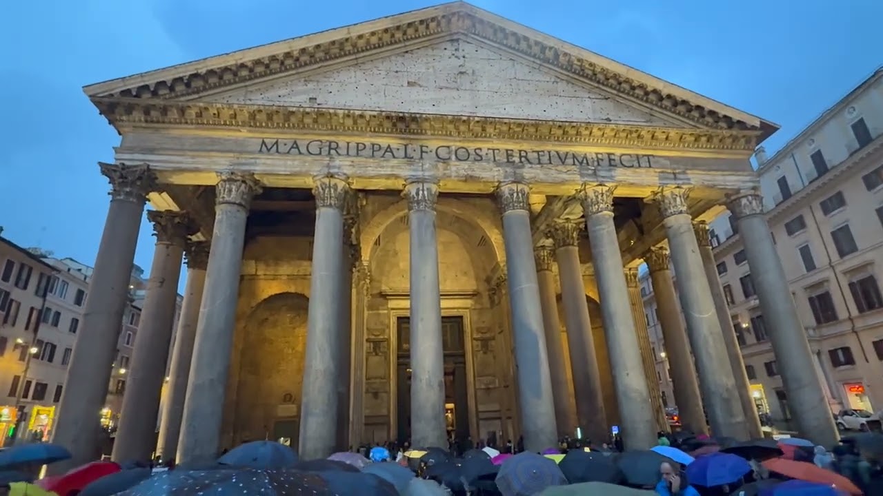 ROME & FLORENCE - Honeymoon Part Two - Raw 4K Footage with Voice Over