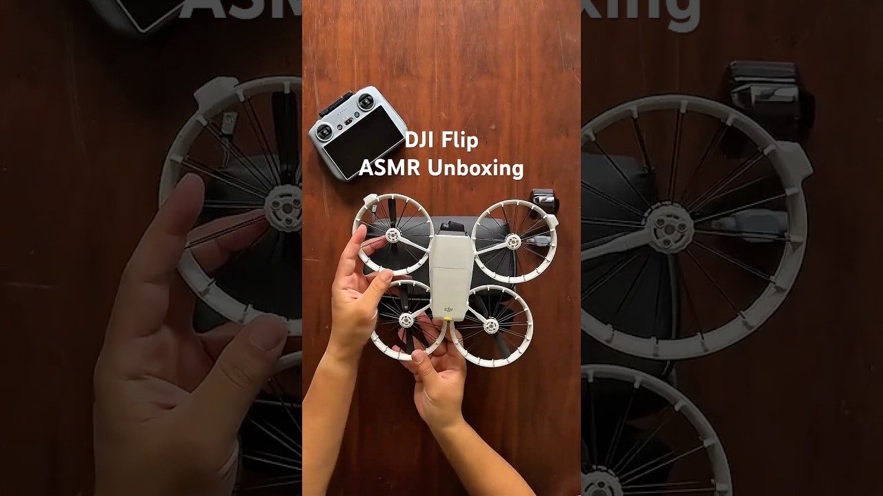 Haven&rsquo;t Tried the DJI Flip Yet? INSANE Drone Camera Unboxing + First Look!🔥🤩