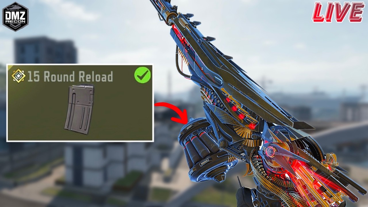 🔴USING NEW ULTRA ATTACHMENTS IN COD MOBILE DMZ🔴ROAD TO $1B🔴