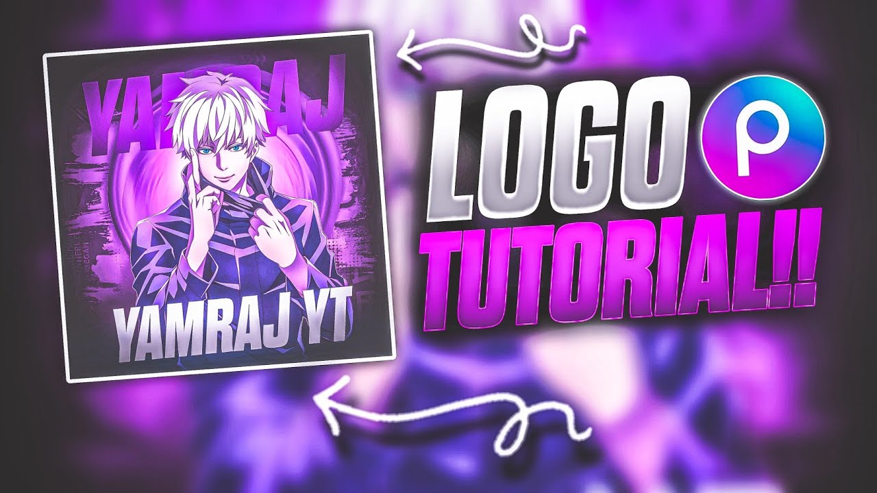Make This Amazing Logo In Picsart 🔥 Bgmi Logo Editing #bgmi