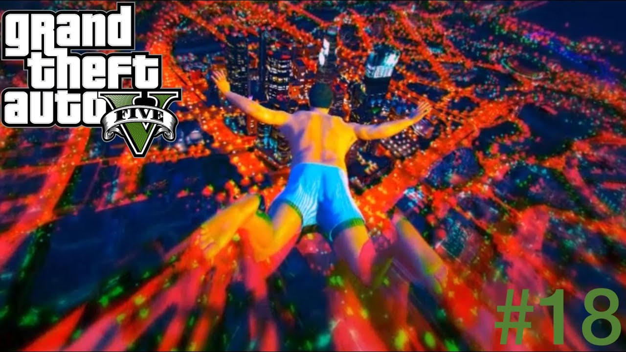 Nadrogirani Michael (Grand Theft Auto V) #18