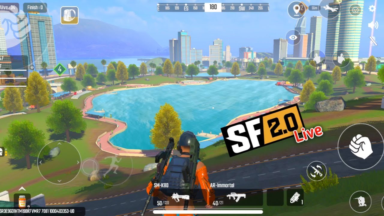 scarfall live indian battle Royal