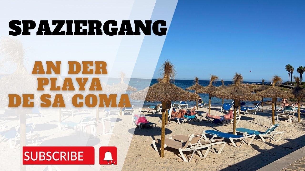 Ein Spaziergang am Strand von Sa Coma – Sonne, Meer & gute Laune 🌊☀️