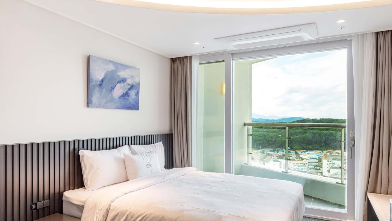 YANG YANG GRANBAY BY SOTA SUITE | Yangyang, South Korea | Hotel Review ⭐