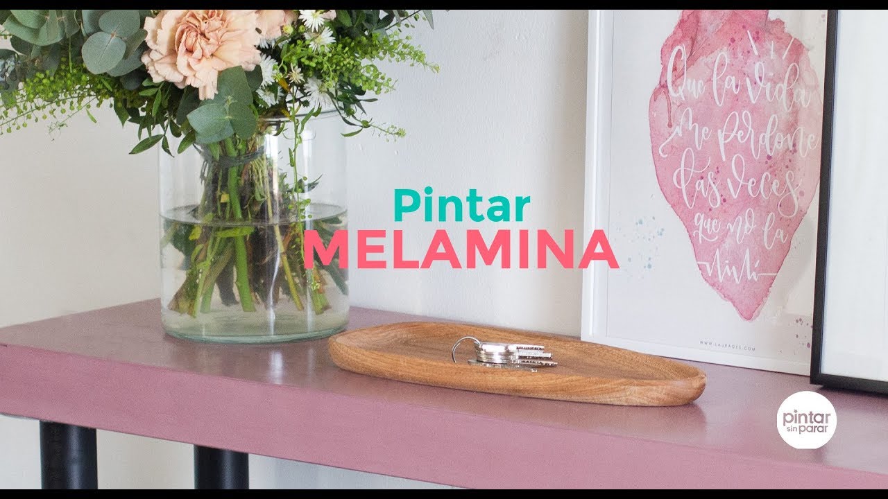 Cómo pintar melamina con éxito