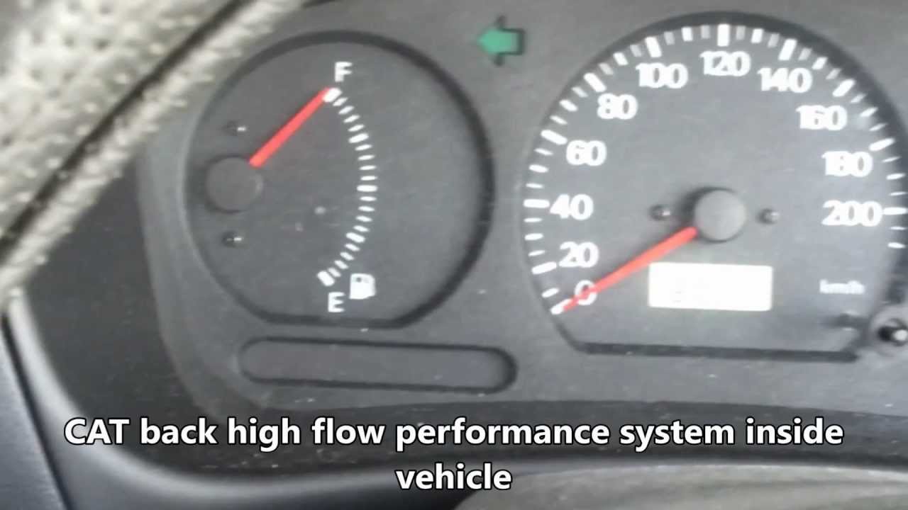2001 Mitsubishi Mirage Exhaust vid before/after