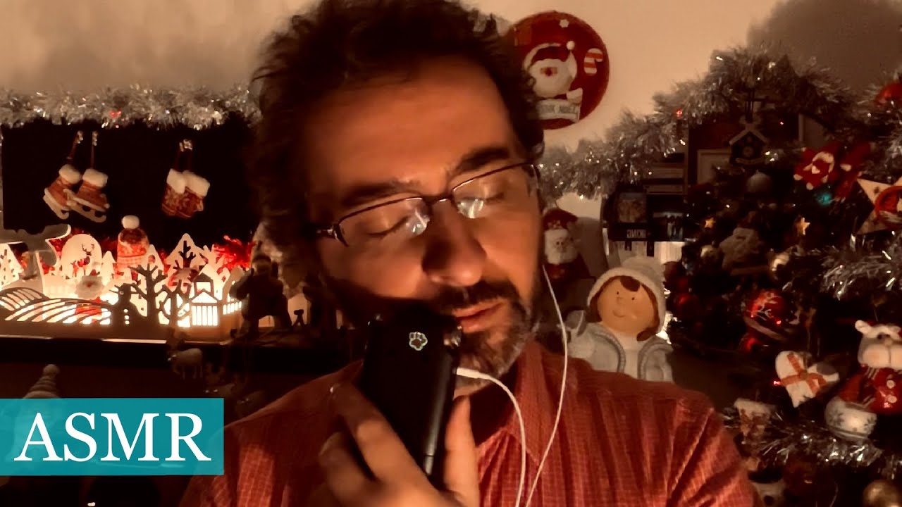 Tascam, Toukoutouk et Mots Déclencheurs de Noël. #asmrsounds