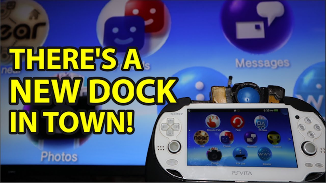 PS VITA DOCK Review