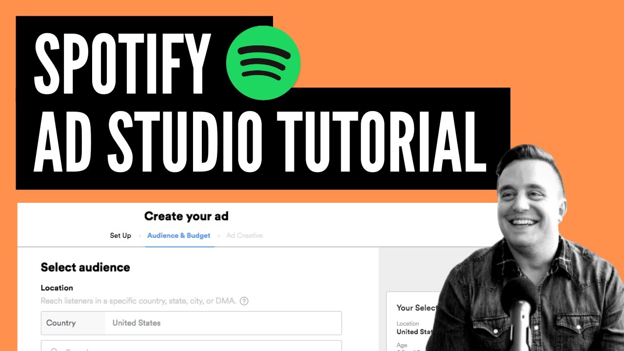 Spotify Ad Studio Tutorial