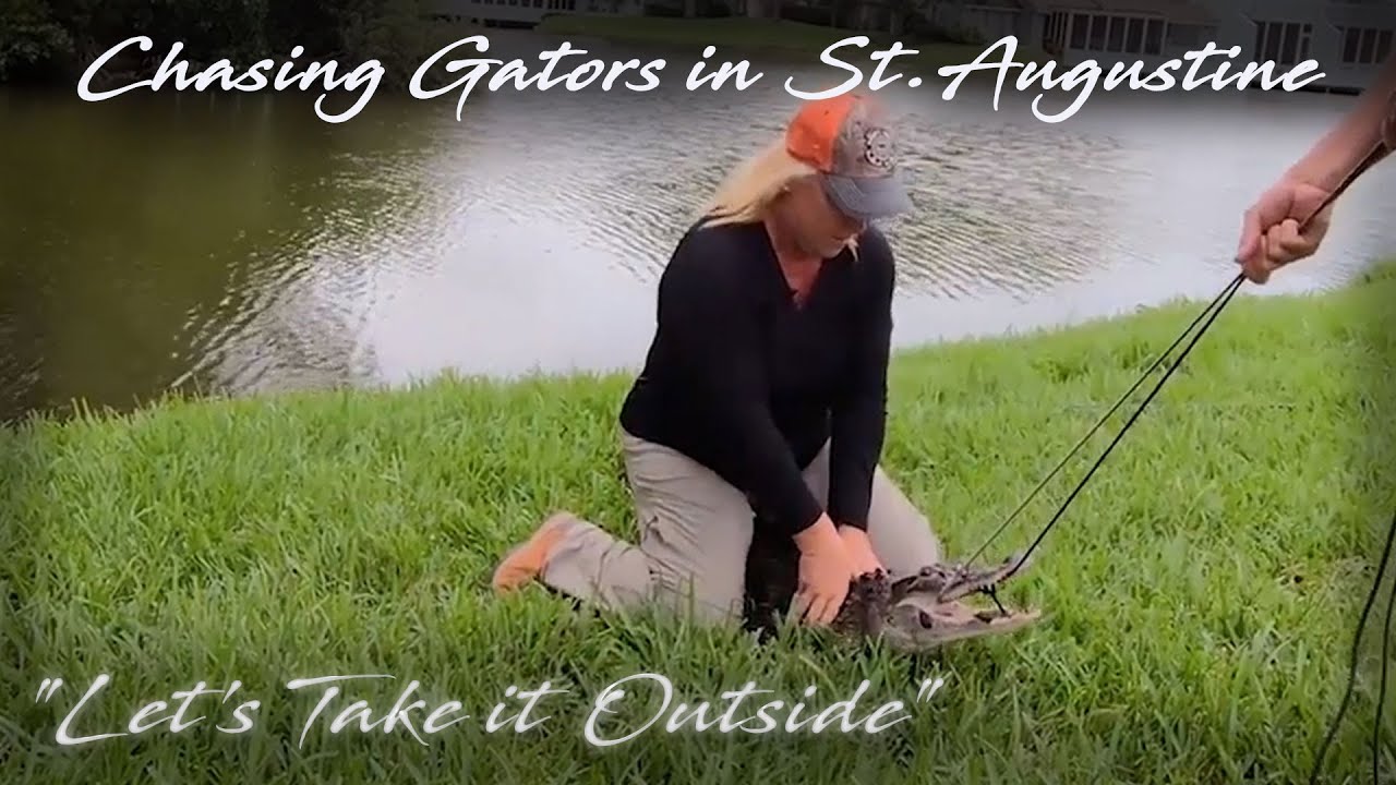 Chasing Gators in St. Augustine | Let's Take it Outside FULL EPISODE