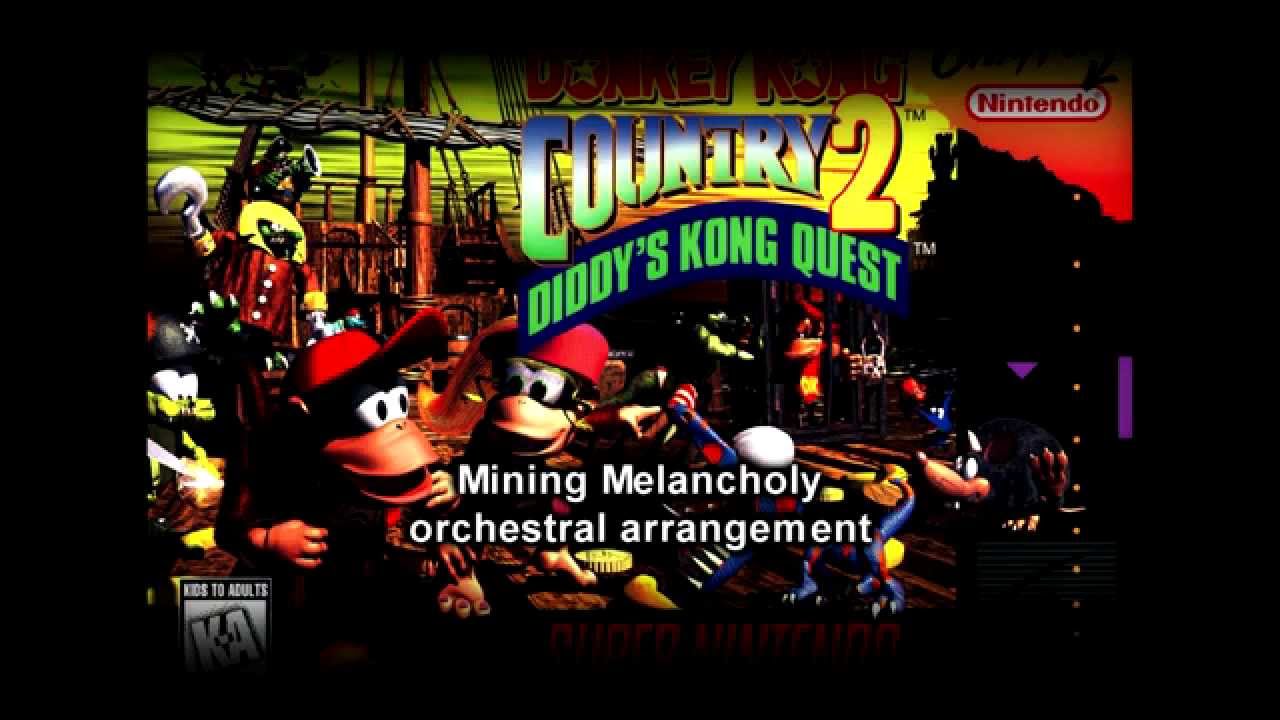 Donkey Kong Country 2 - Mining Melancholy (orchestral arrangement)