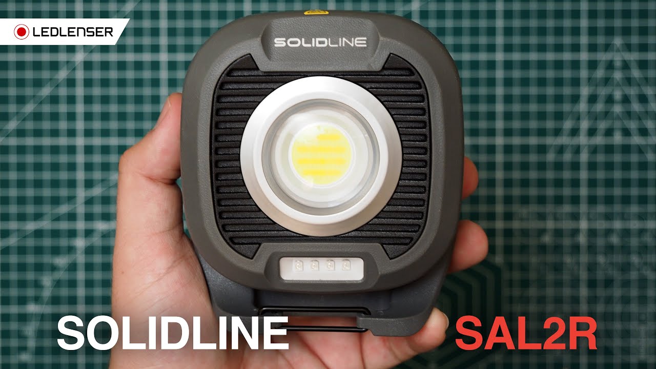 Solidline SAL2R Alan Aydınlatma Feneri İncelemesi