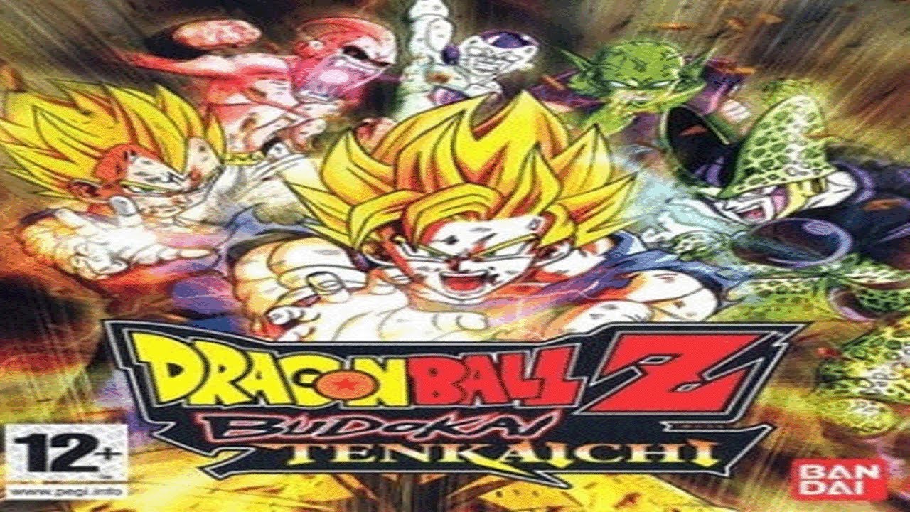 DBZ budokai Tenkaichi 1 mobile android/ (mod), fusion #dragonball
