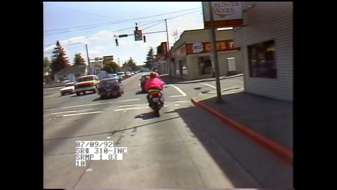 Driving On WA SR-310 East/West In 1992 (Bremerton)