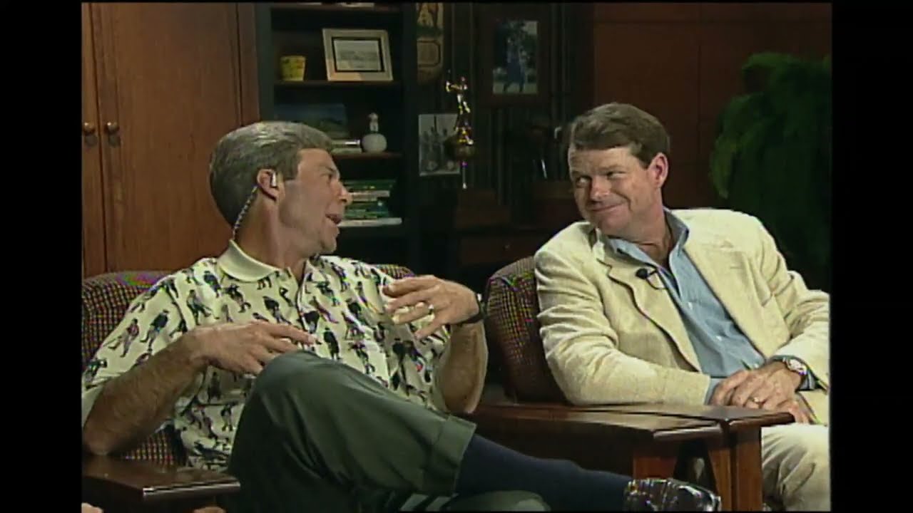 Golf Talk Live - Ben Crenshaw & Tom Watson - 03-13-1995 (Part 3)