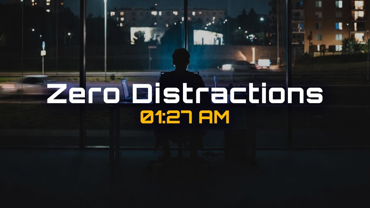 Zero Distractions | Focus Music for Coding & Developers