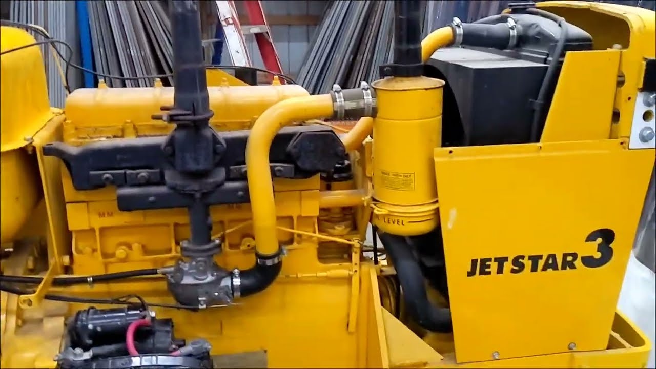 Команда Minneapolis Moline Jet Star 3 снова в строю!