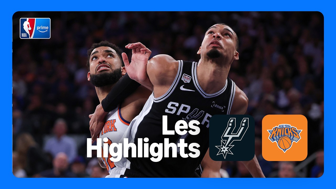 🏀 SPURS vs KNICKS⎜NBA FINALS Game 3⎜June 9, 2026